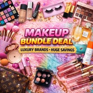makeup bundle deal 💄✨ luxury + viral brands (value $275+)